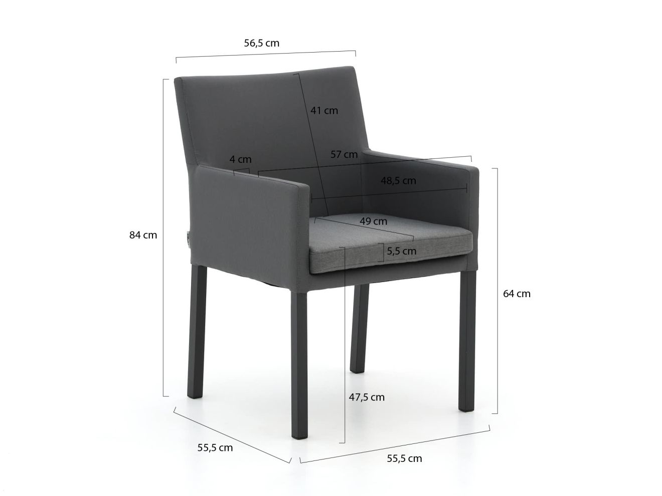 Il Tempo Lento/Menzano 220 cm Gartenmöbel-Set 7-teilig günstig online kaufen