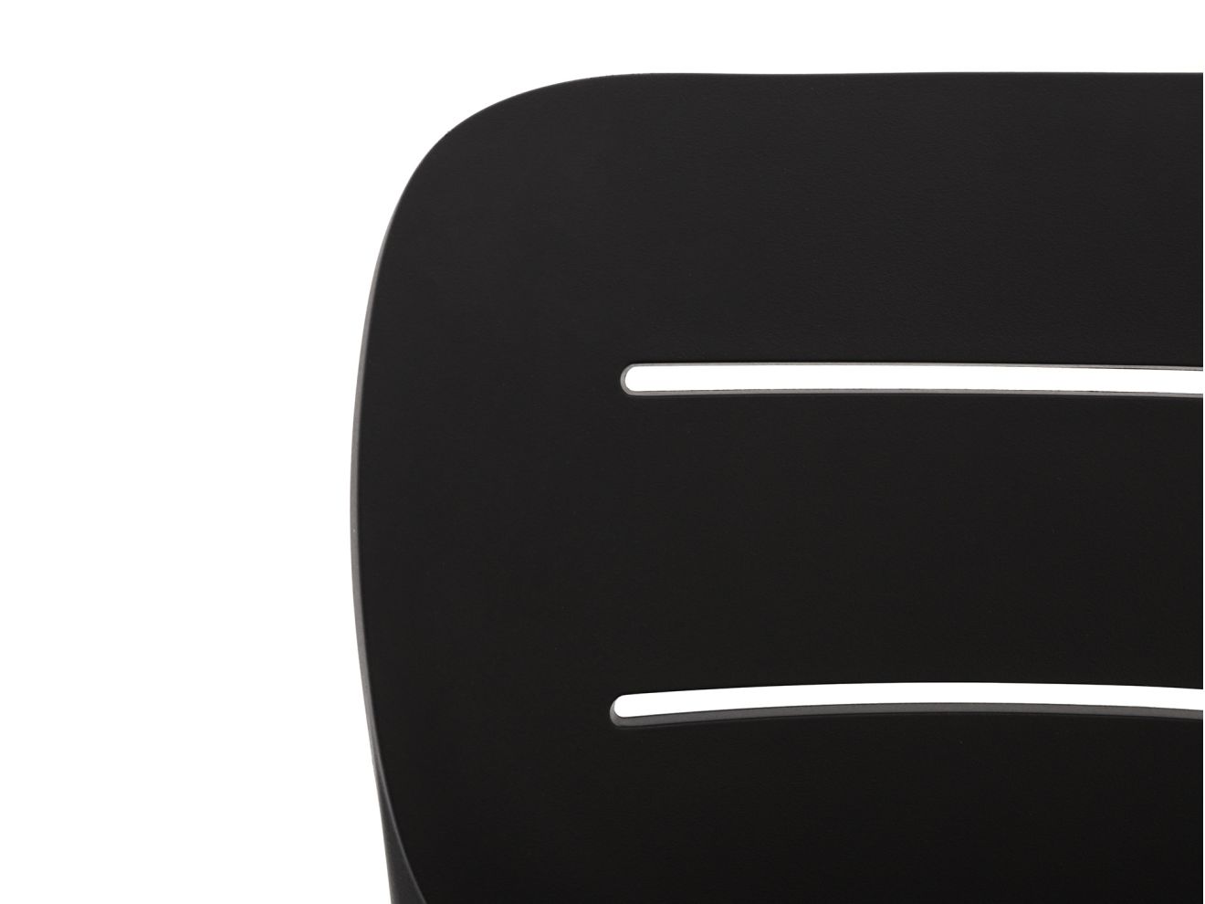 Forza Pazzia Barhocker Outdoor stapelbar Schwarz  Rabatt: 16 %