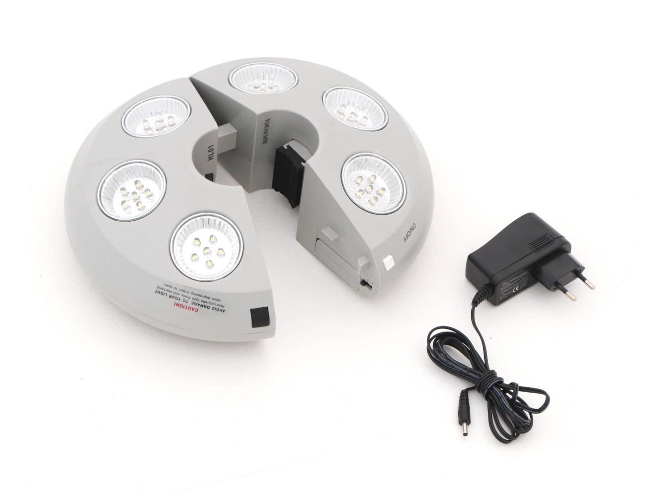 Shadowline 6-LED Sonnenschirm Beleuchtun...