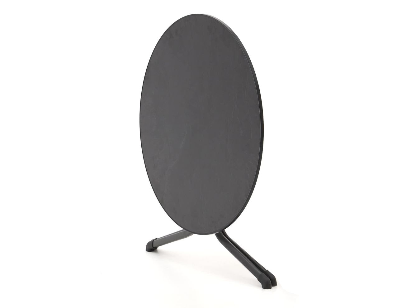 Sieger Vivodur Gartentisch klappbar ø 100 cm (h: 73 cm) Grau 100cm Rabatt: 10 %