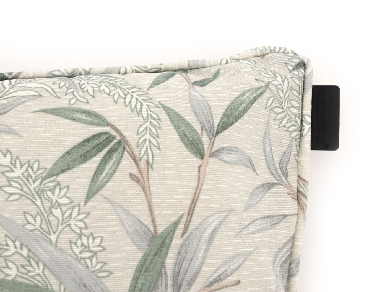 Madison Lendekissen 50x30cm Weiß 50x30cm