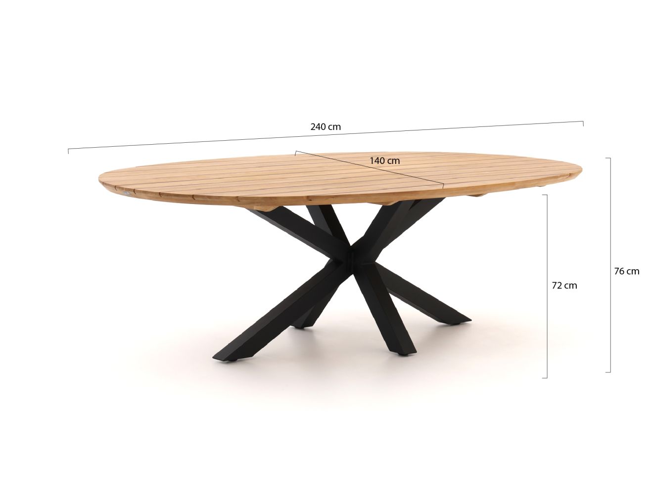 Hartman Delphine/Stephanie 240 cm Gärte...