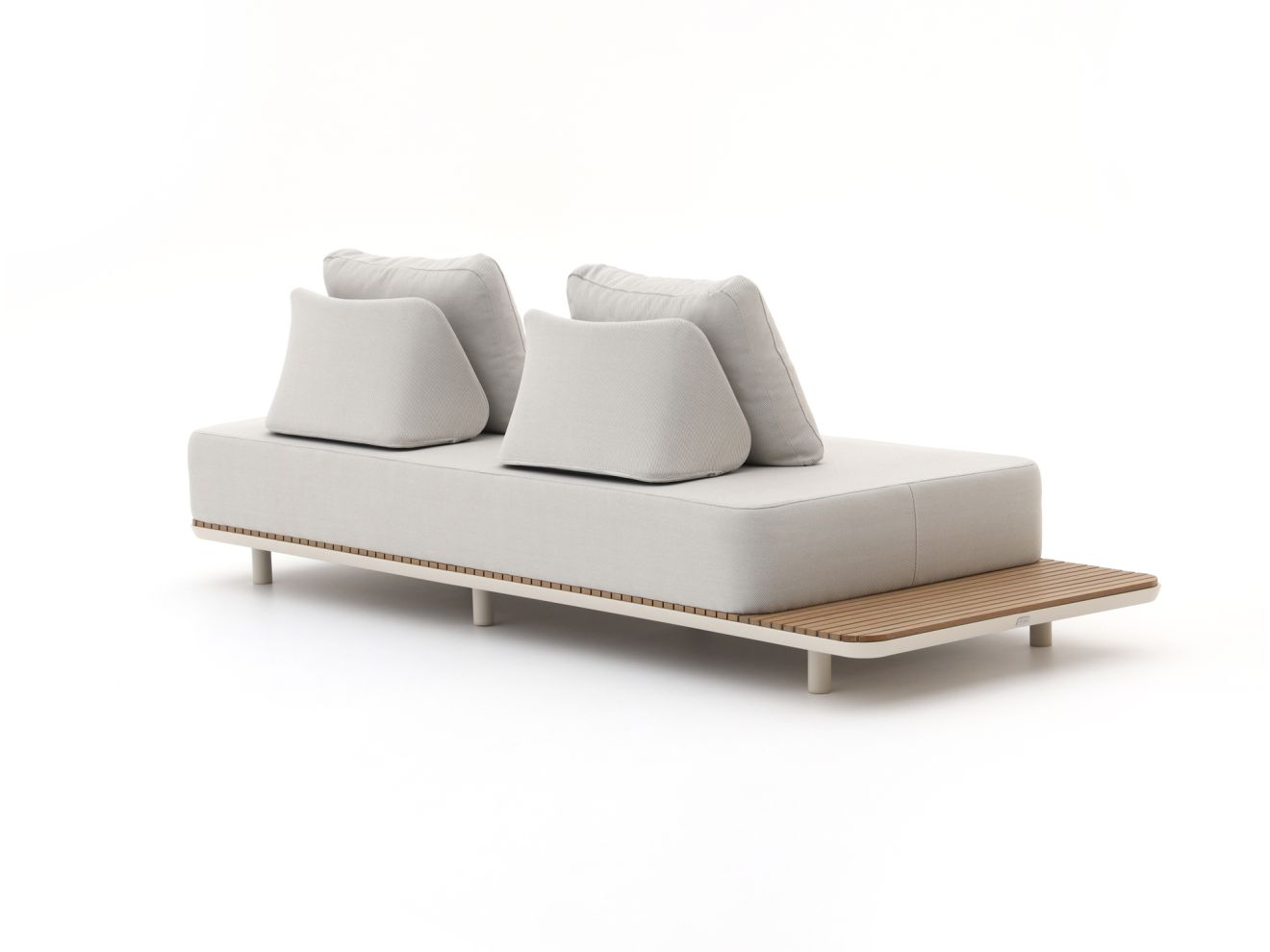 Bellagio San Lupo Ecklounge-Set 5-teilig 4-Sitzer Taupe  Rabatt: 20 %