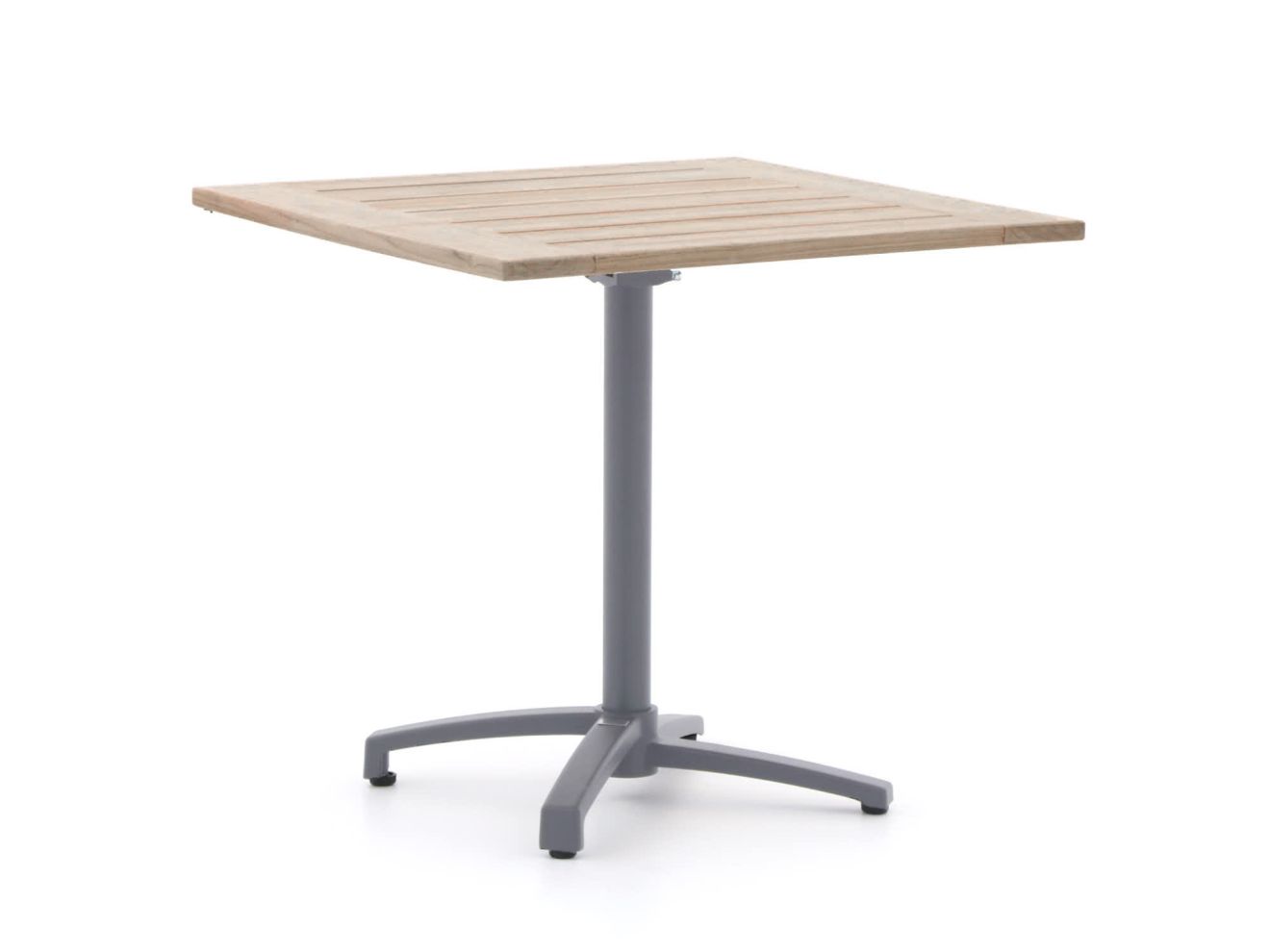 Bellagio Canzo Gartentisch klappbar 80x80x75 cm