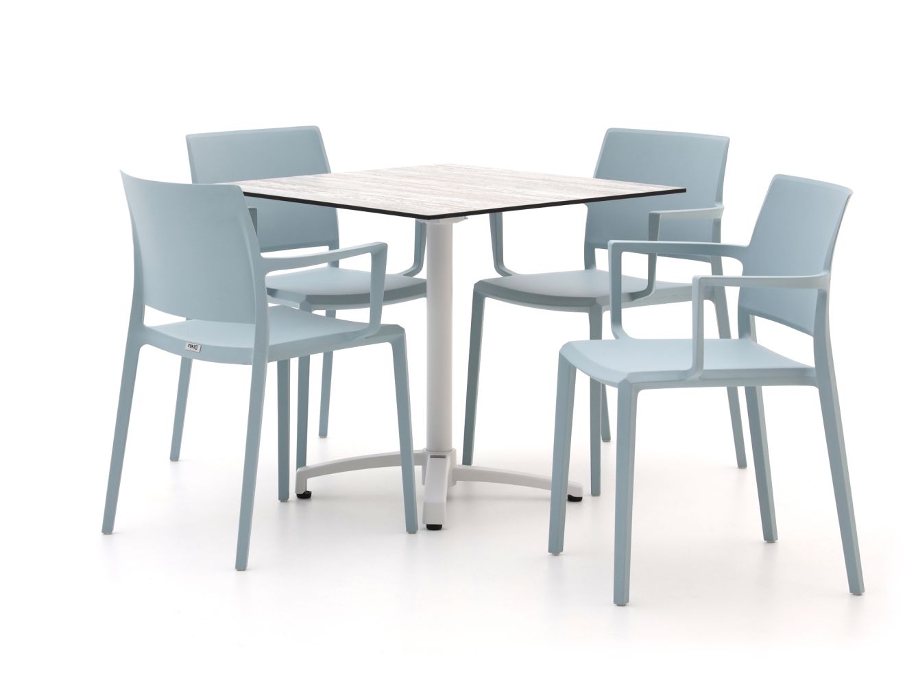 Forza Sile/Canzo 80 cm Gartenmöbel-Set ...