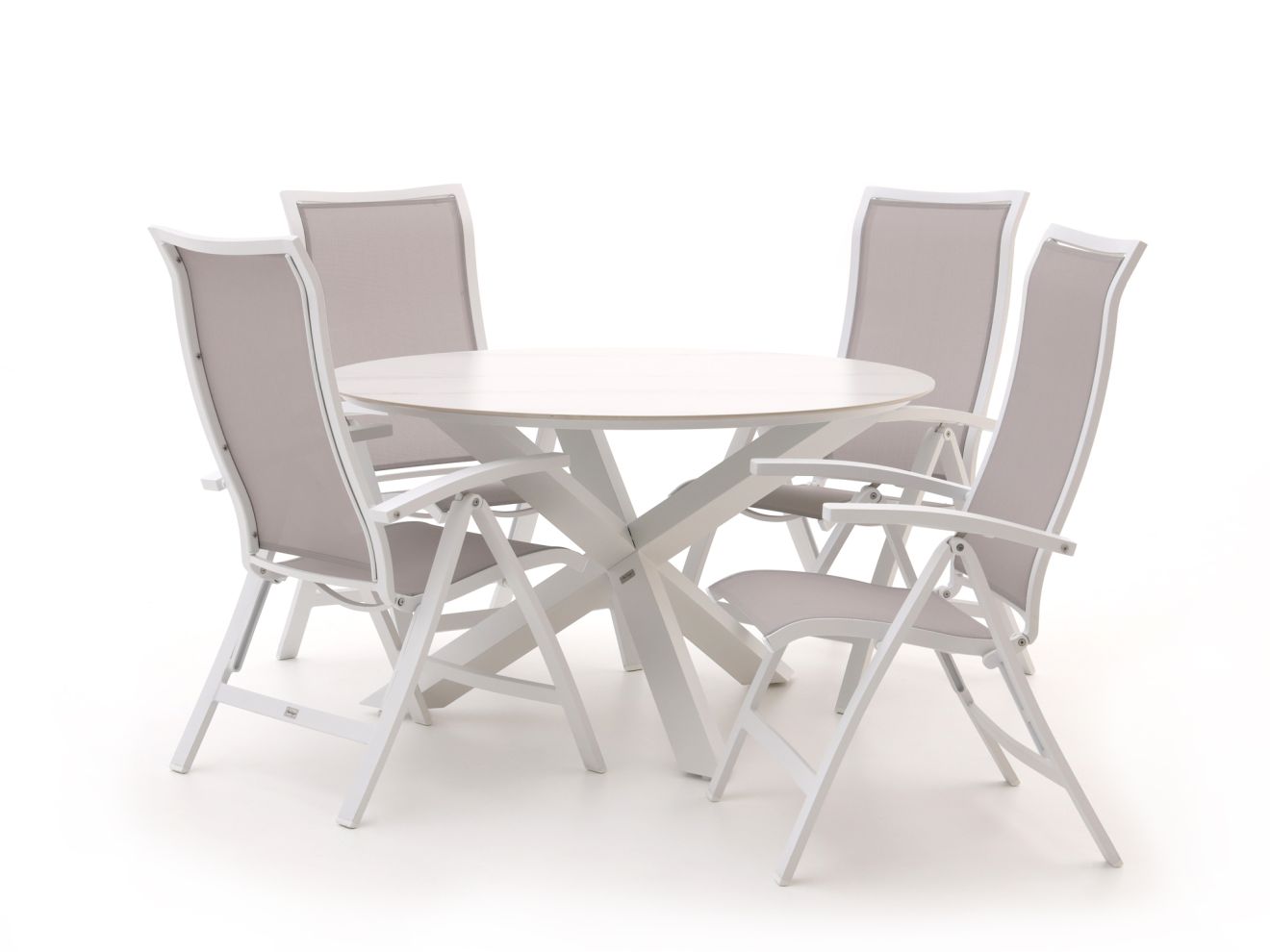 Bellagio Lugo/Lodola ø 130 cm Gartenmö...