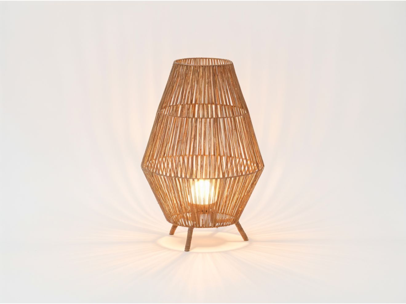 + 15 % Kassenrabatt | New Garden Sisine LED-Stehlampe aufladbar dimmbar ø 48 cm (h: 72 cm)