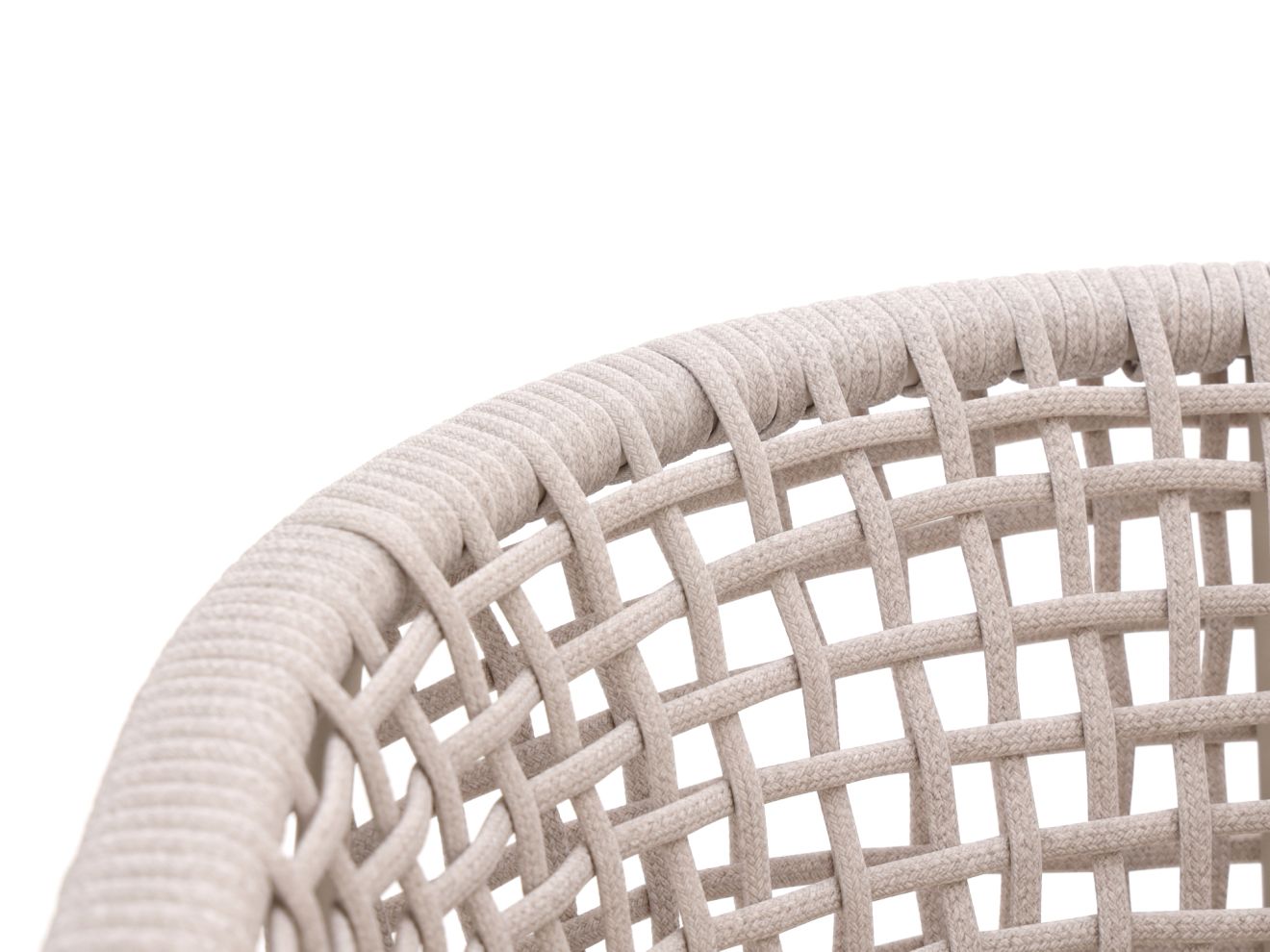 Manifesto Valsecca Essstuhl Taupe  Rabat...