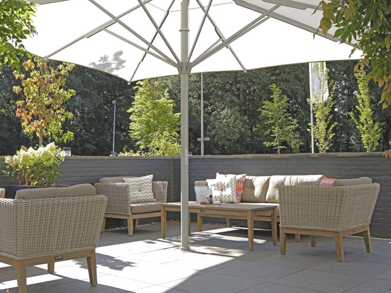 Intenso Borgetto Gartensofa 165 cm Rabat...