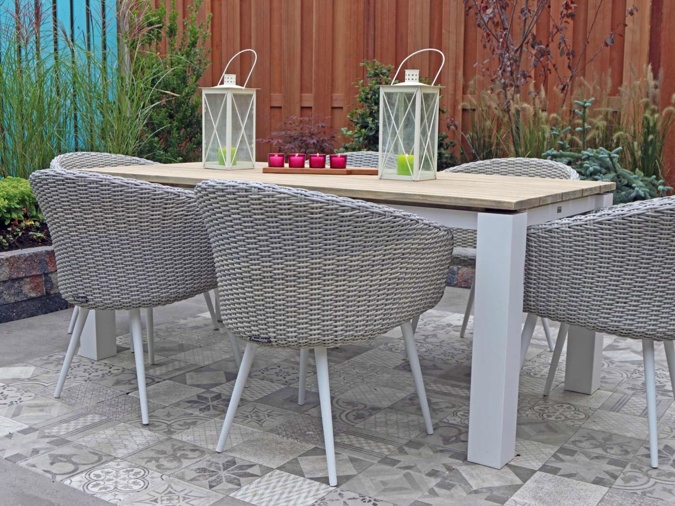 Manifesto Veruno Gartenstuhl Grau  Rabatt: 35 %