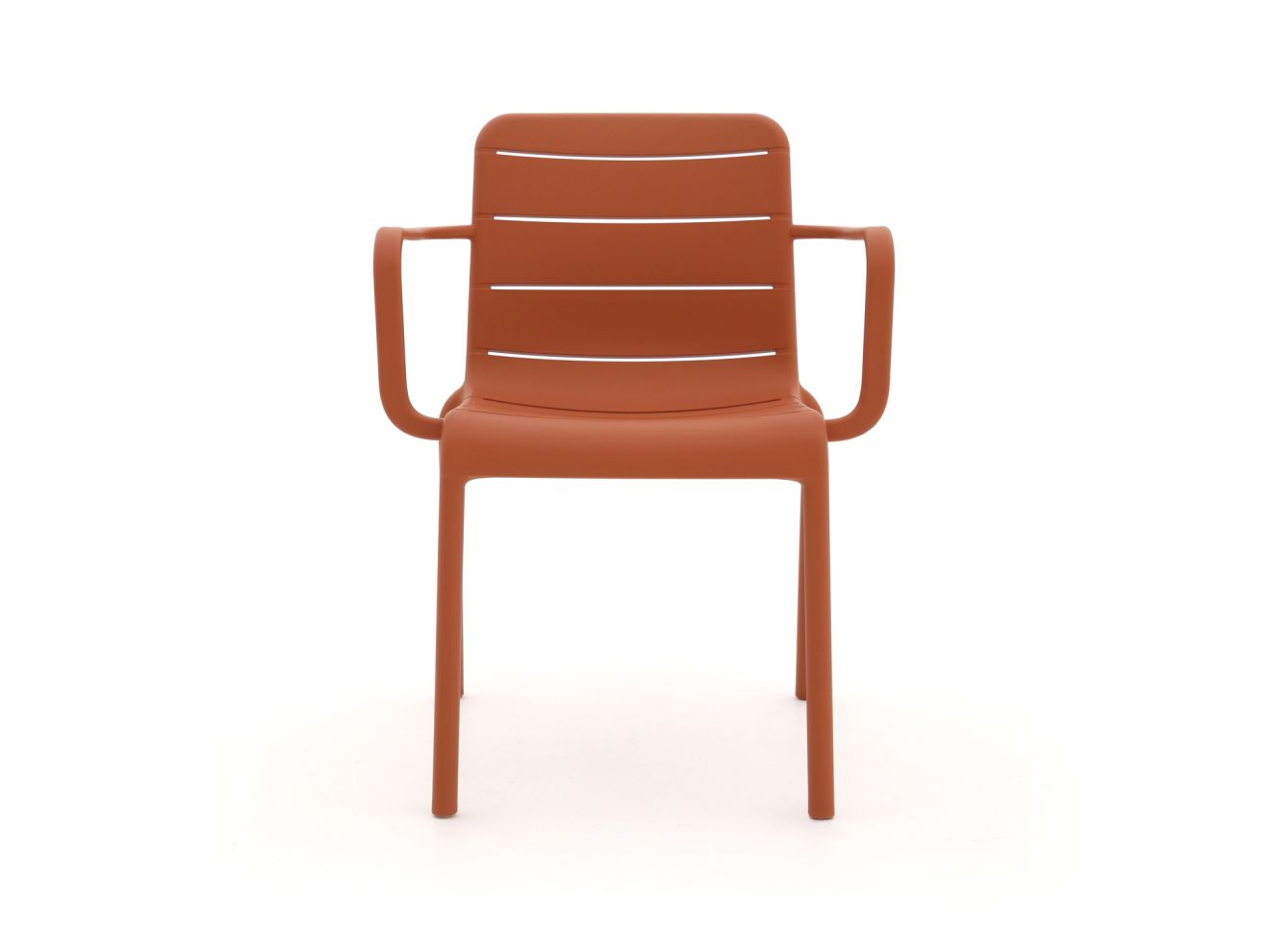 Forza Narni Gartenstuhl stapelbar Orange