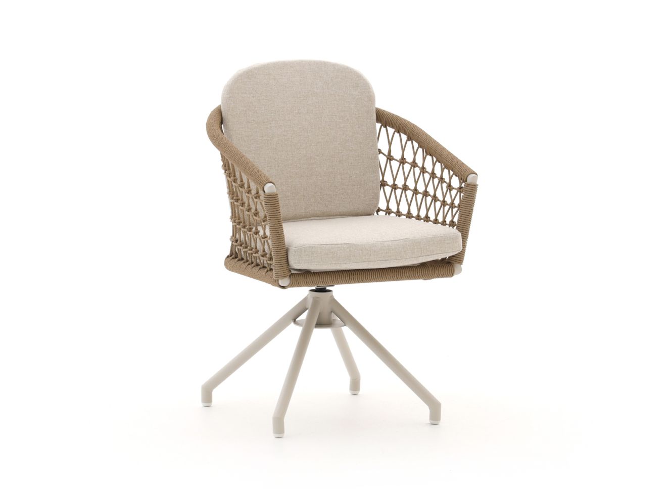 Manifesto Tolmezzo Gartenstuhl drehbar Taupe Manifesto Tolmezzo Gartenstuhl drehbar Taupe