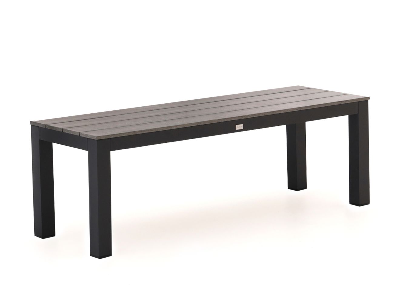 Bellagio Fidenza Picknickbank 137x45x45 cm Grau 137x45cm Rabatt: 19 %