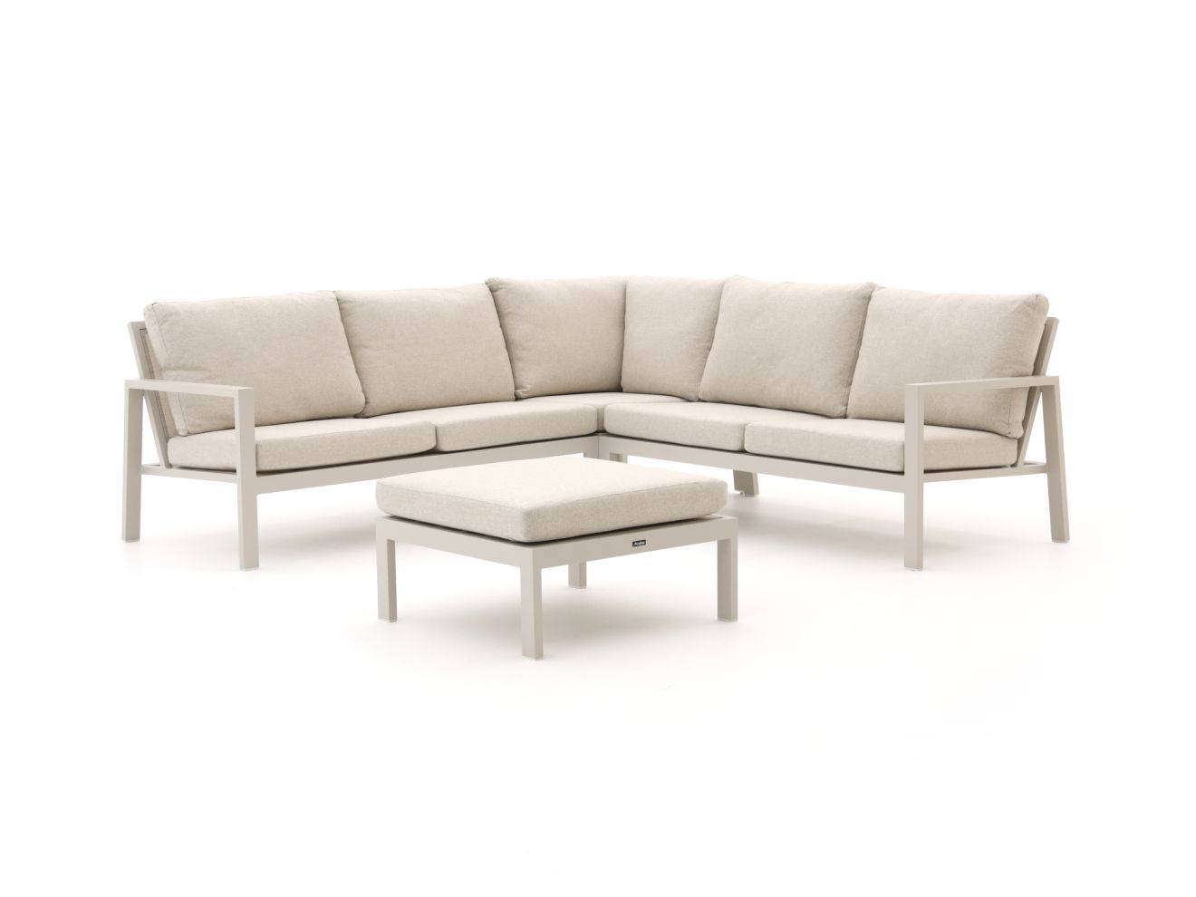 Manifesto Alzano Ecklounge-Set 4-teilig 5-Sitzer Taupe  Rabatt: 21 %