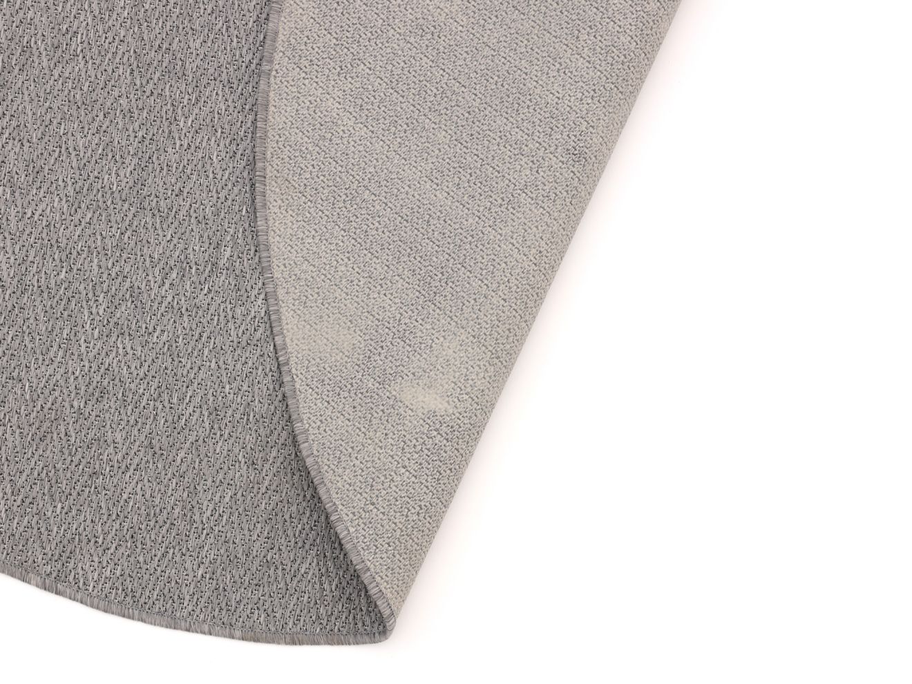 Bolonia Outdoor Teppich ø 200 cm Grau 200cm Rabatt: 17 %