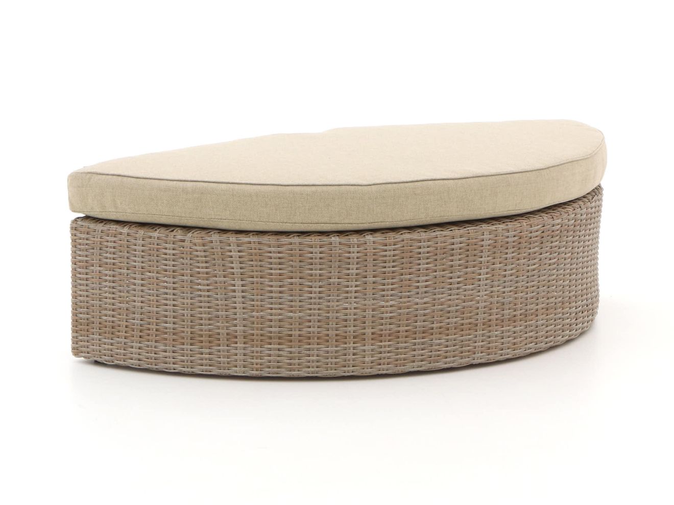 Intenso Venetië Loveseat Gartenhocker 130x70 cm
