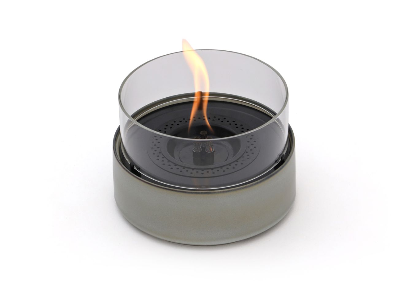 Tenderflame Café 18 Tischkamin ø 18,2 cm (h:13,5 cm) Grün 18.2cm