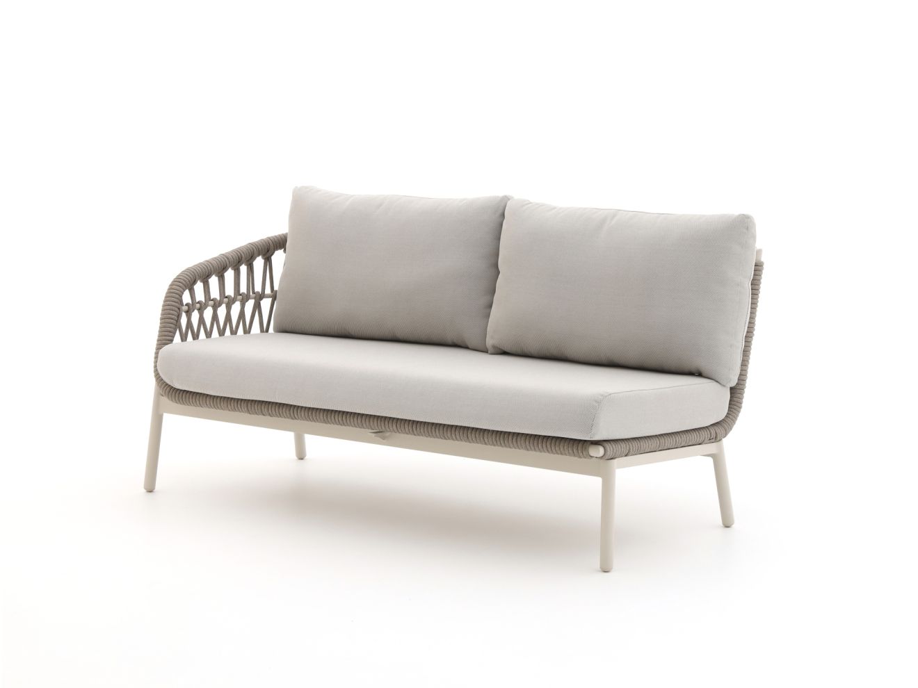 Bellagio Cupello Ecklounge-Set 4-teilig Weiß 255x85cm Rabatt: 28 %