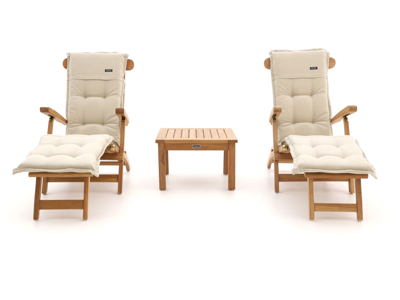 Sunyard Country/Wales 60 cm Deckchair-Se...