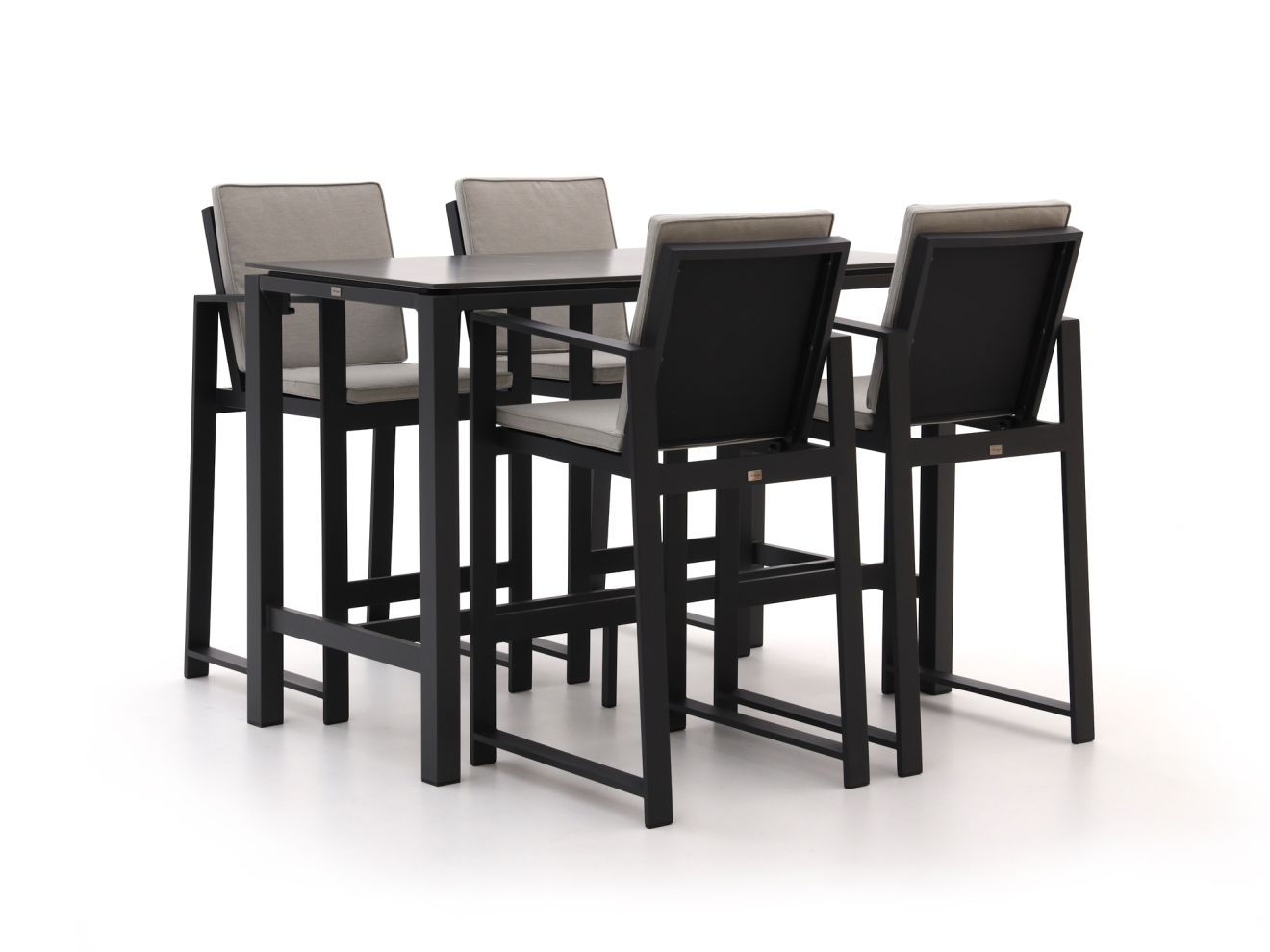 Bellagio Vezzano/Trecenta 150 cm Gartenbar-Set 5-Teilig günstig online kaufen