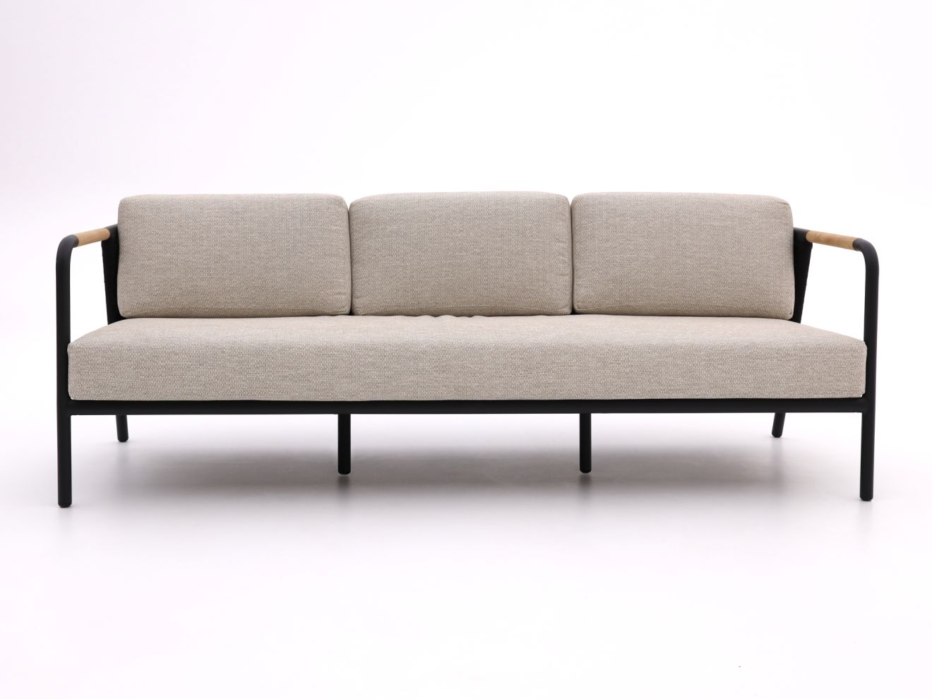 Apple Bee Elle Gartensofa 201 cm Schwarz 201x75cm Rabatt: 8 %