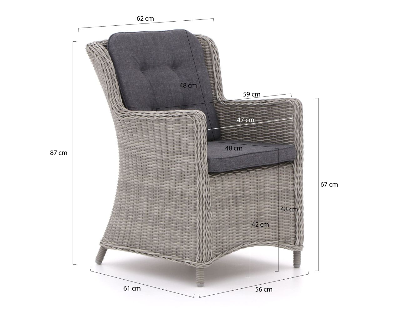 Intenso Milano/ROUGH-S 160 cm Gartenmöbel-Set 5-teilig Braun  Rabatt: 30 %