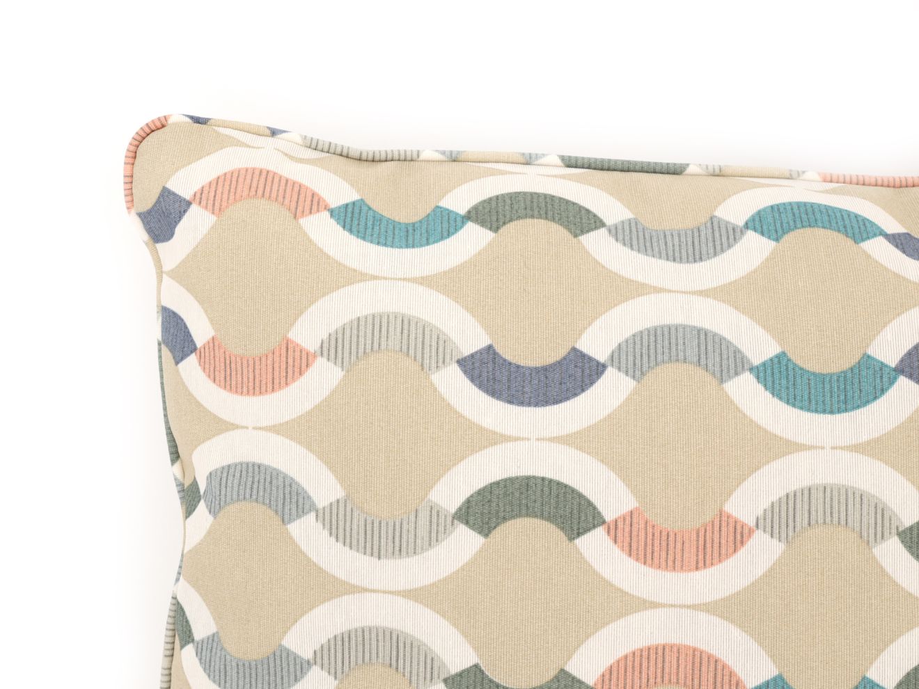 Madison Dekokissen 50x50cm Weiß 50x50cm