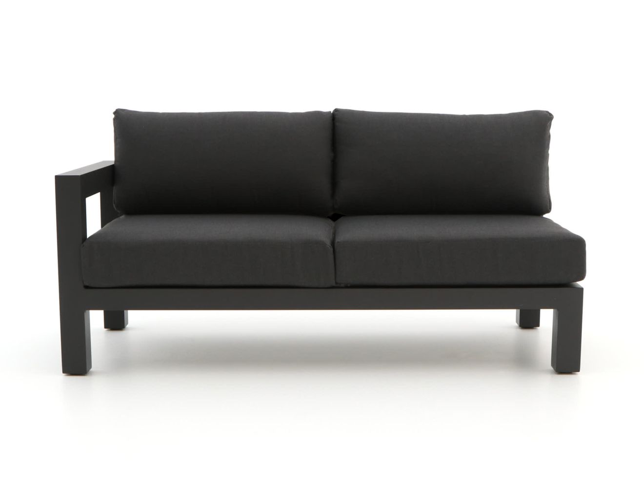 Bellagio Campazzo/Cosi 100 cm Ecklounge-Set mit Feuertisch 4-teilig Grau 244x244cm Rabatt: 18 %