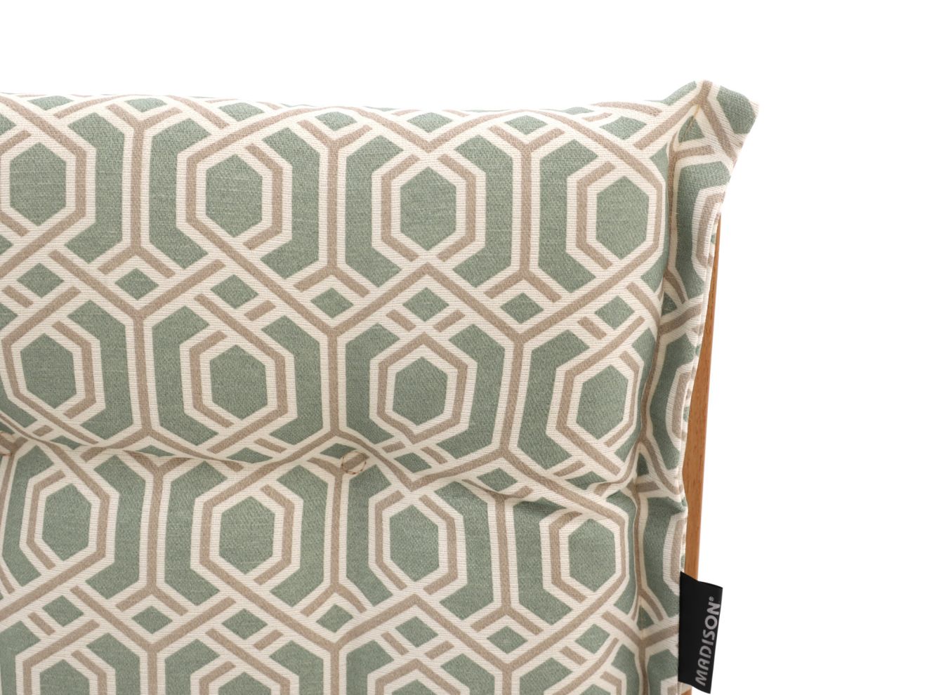 Madison Hochlehner dick 123x50 cm Grün 123x50cm