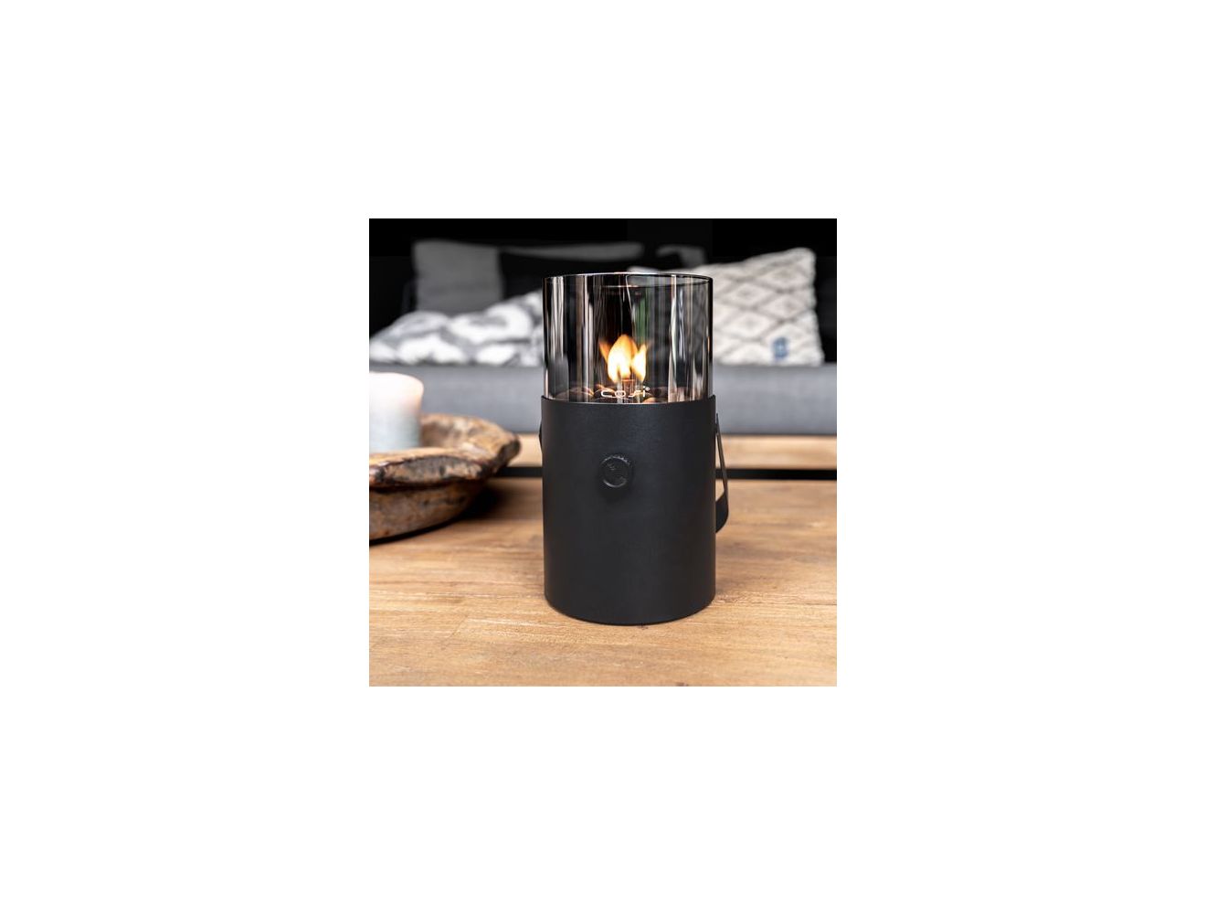 Cosiscoop Original Tischkamin ø16 cm (h:30 cm) Schwarz 16cm Rabatt: 11 %