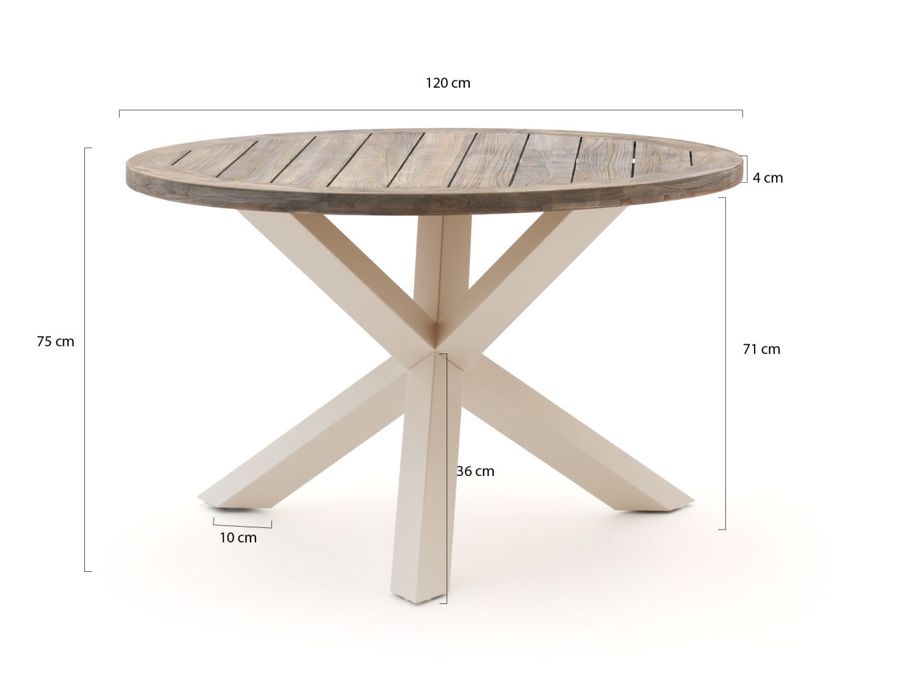 Manifesto Novara/ROUGH-Y ø 120 cm Gartenmöbel-Set 5-teilig 120cm Rabatt: 13 % Manifesto Novara/ROUGH-Y ø 120 cm Gartenmöbel-Set 5-teilig 120cm Rabatt: 13 %
