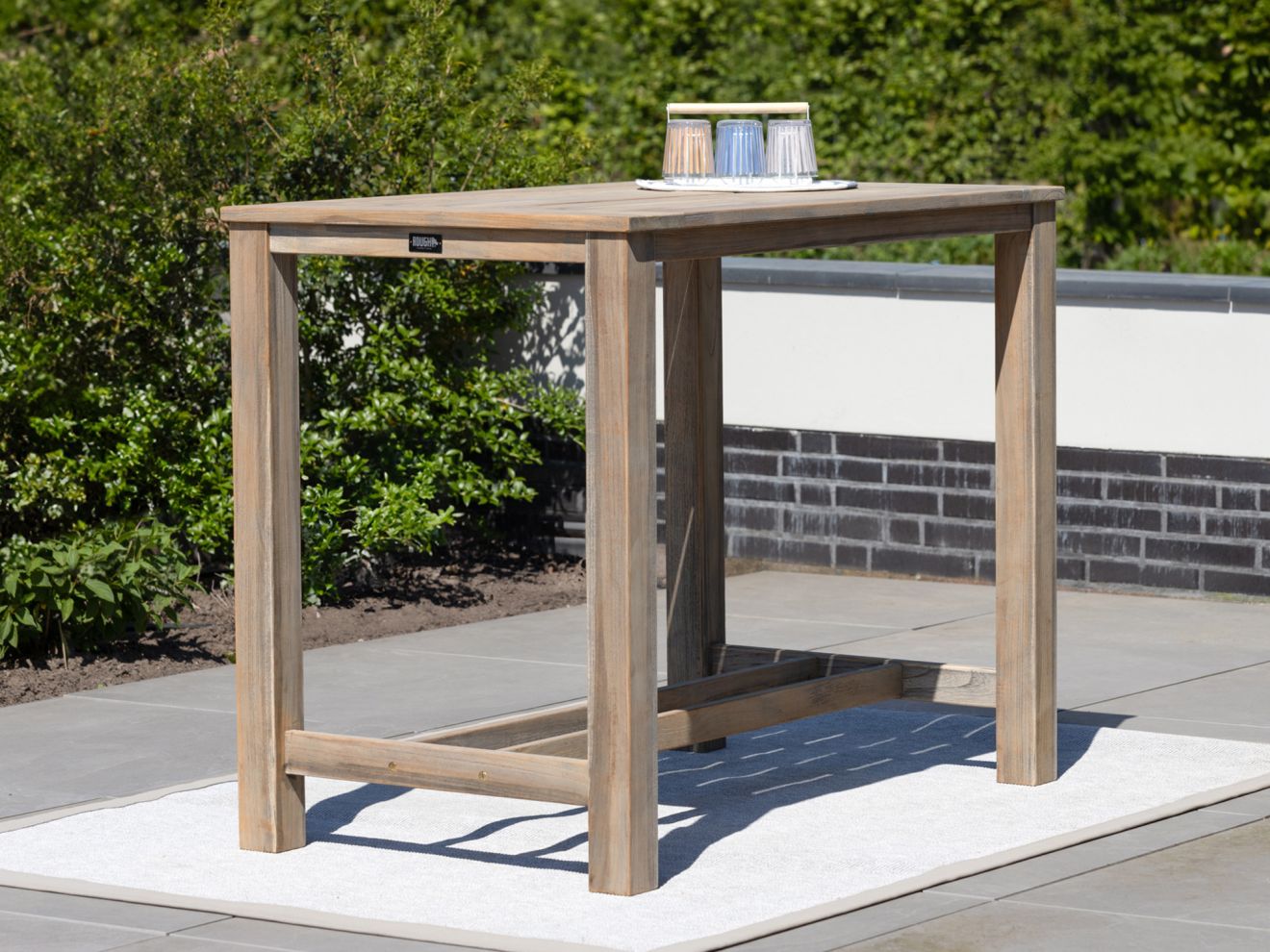 ROUGH-X Bartisch Outdoor 135x80x105 cm