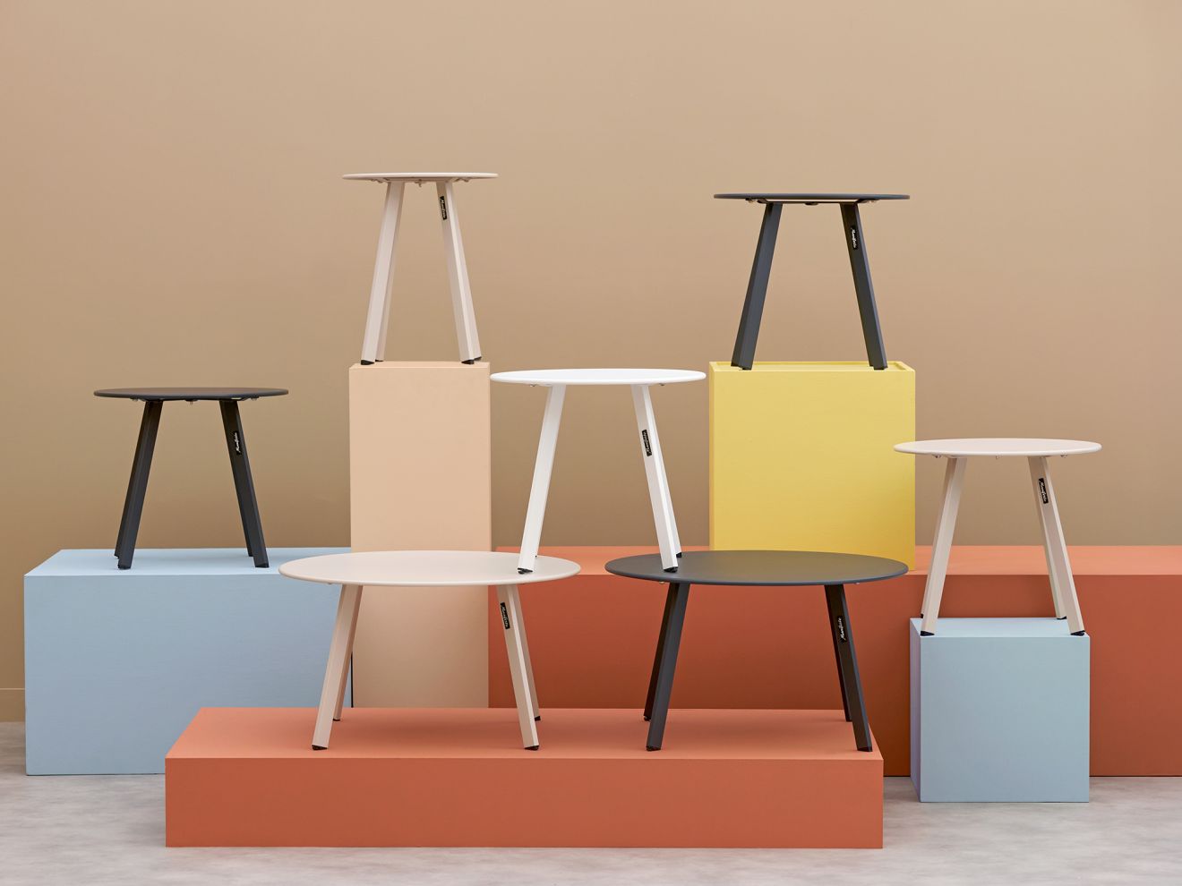 Intenso Bellacera/Bovezzo Lounge Balkon-Set 4-teilig Grau 0x0cm Rabatt: 37 %