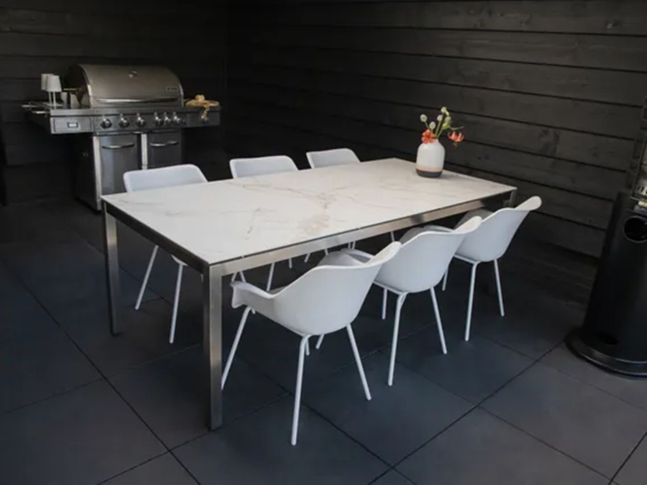 Bernstein Freiburg Gartentisch 220x100x7...