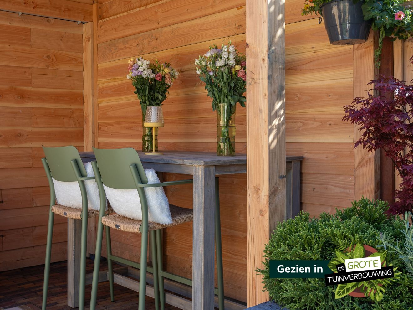 ROUGH-X Bartisch Outdoor 135x80x105 cm