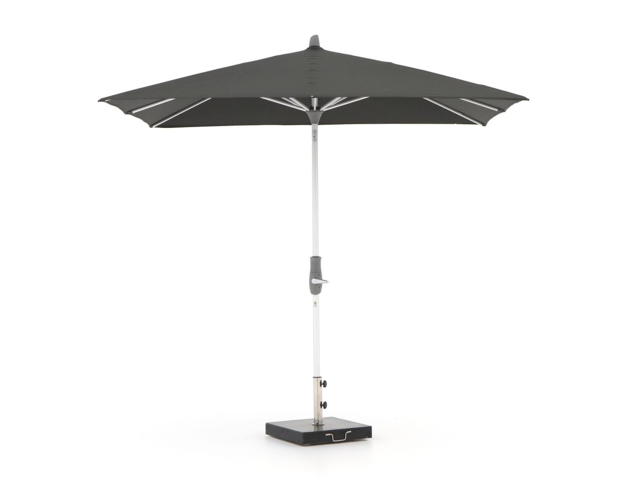 Glatz Alu-Twist Sonnenschirm 240x240 cm