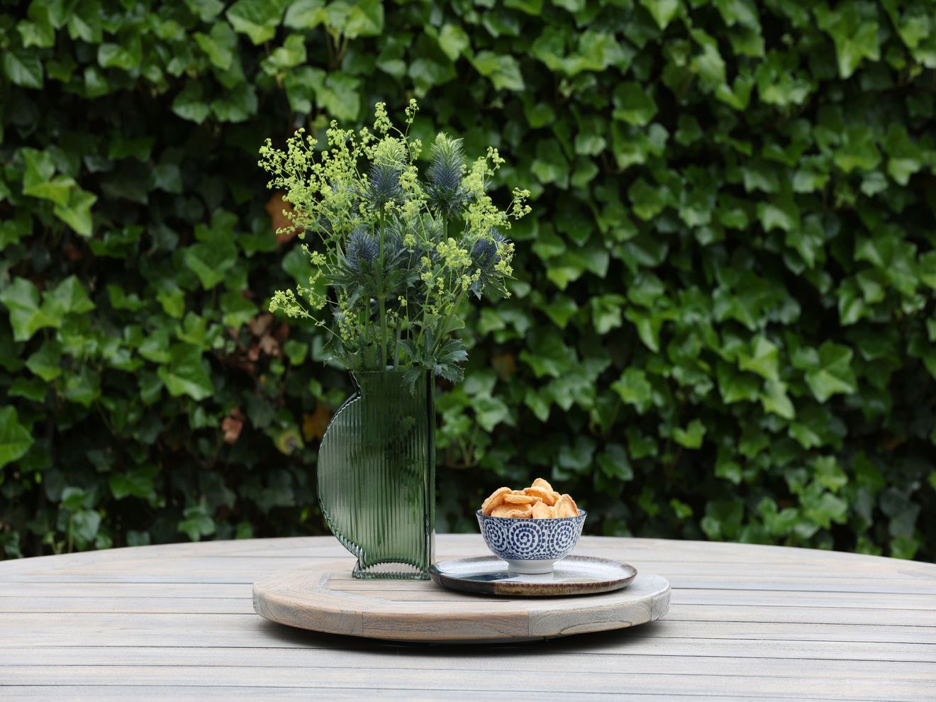 ROUGH-X Lazy Susan Drehtablett ø 45 cm Braun 45cm Rabatt: 18 % ROUGH-X Lazy Susan Drehtablett ø 45 cm Braun 45cm Rabatt: 18 %