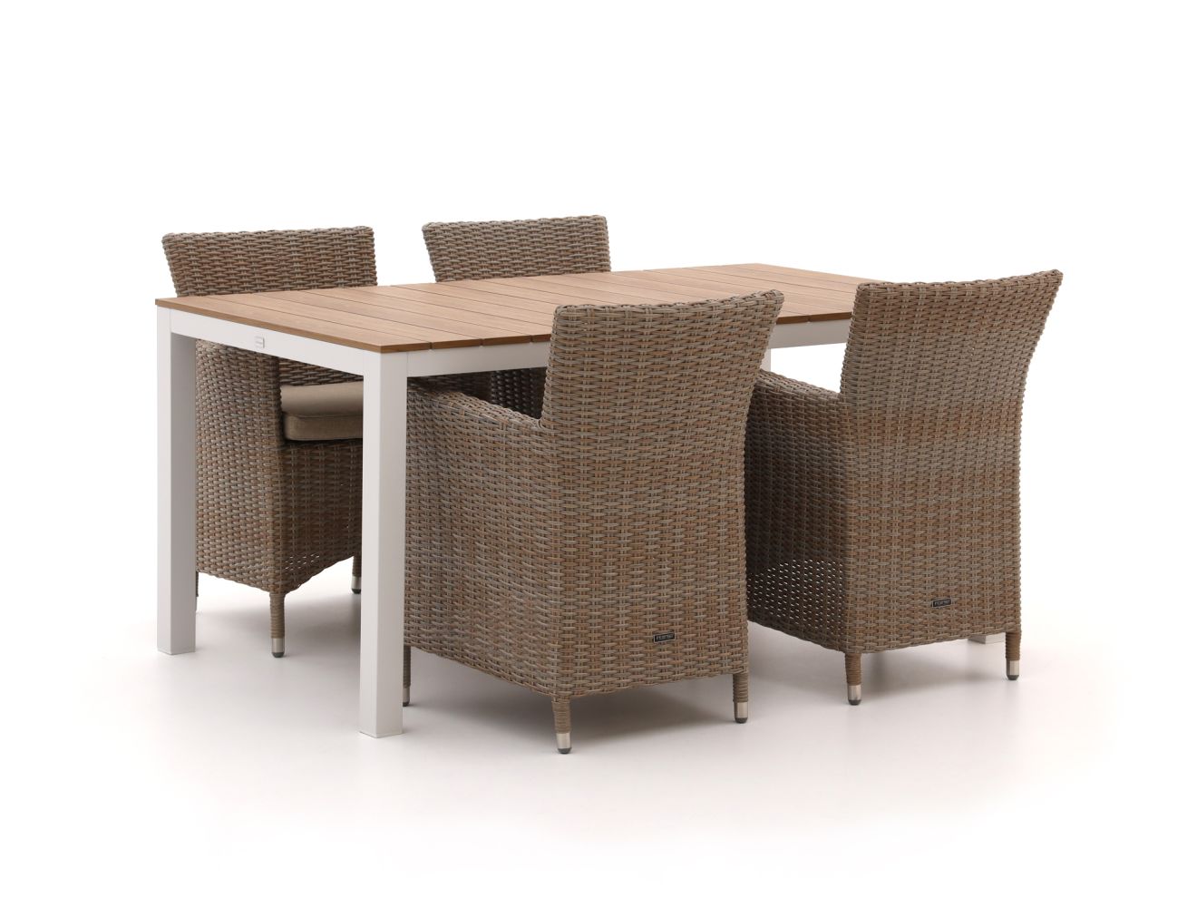 Intenso Borno/Fidenza 160 cm Esstischgruppe 5-teilig günstig online kaufen