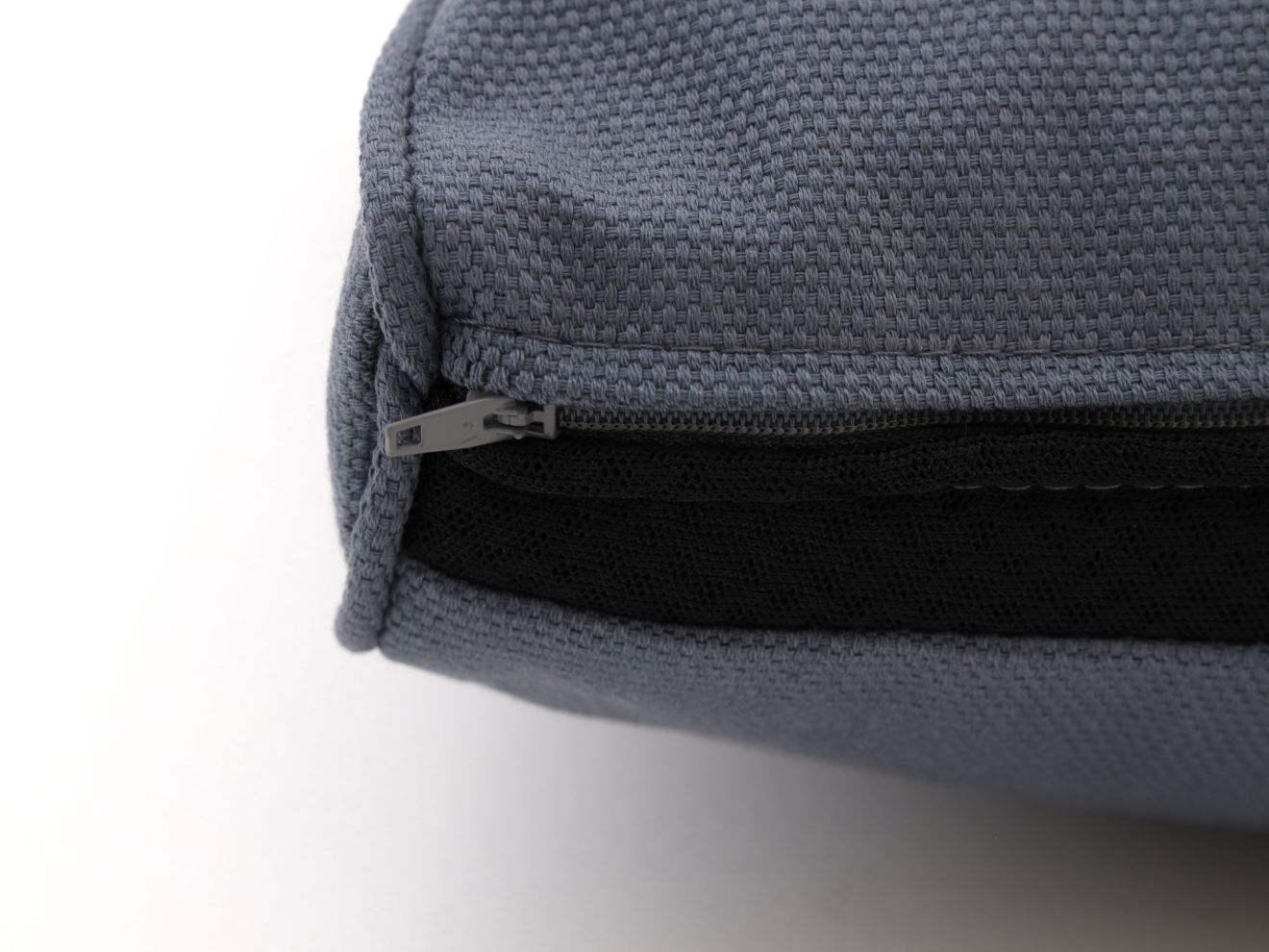 Madison Loungekissen Luxus Rücken 73x40 cm Grau 73x40cm Rabatt: 33 %