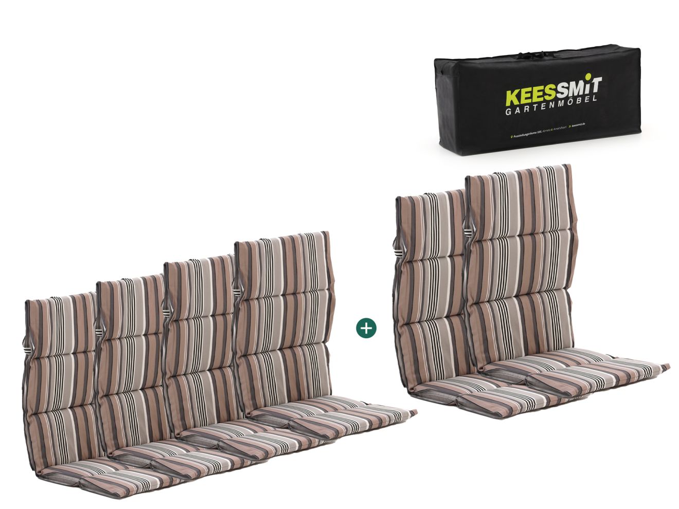 Madison Fiber Hochleher Auflagen Set von 6 Grau Rabatt: 37 % Madison Fiber Hochleher Auflagen Set von 6 Grau Rabatt: 37 %