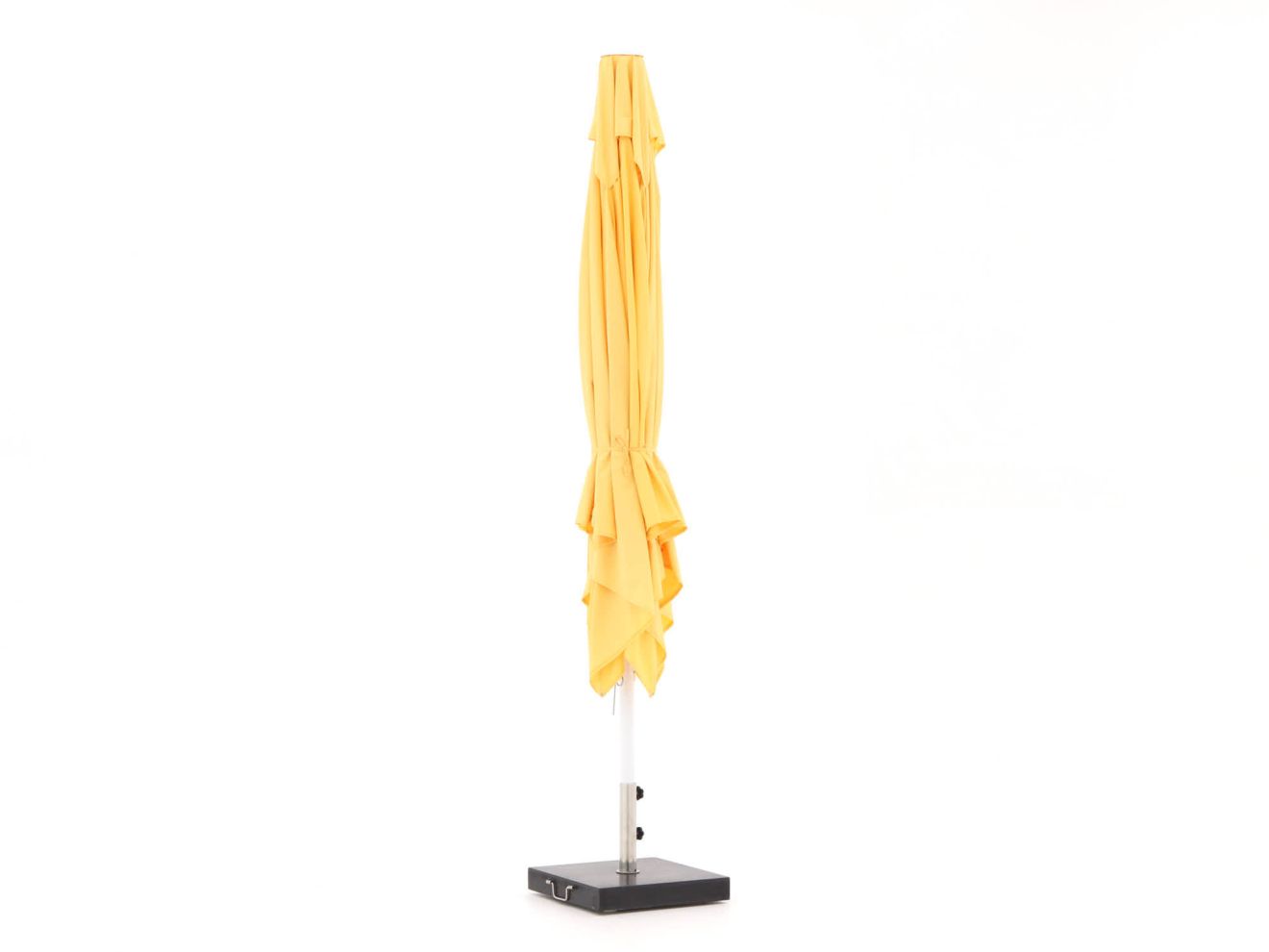 Shadowline Cuba Sonnenschirm 300x300 cm Gelb  Rabatt: 29 %