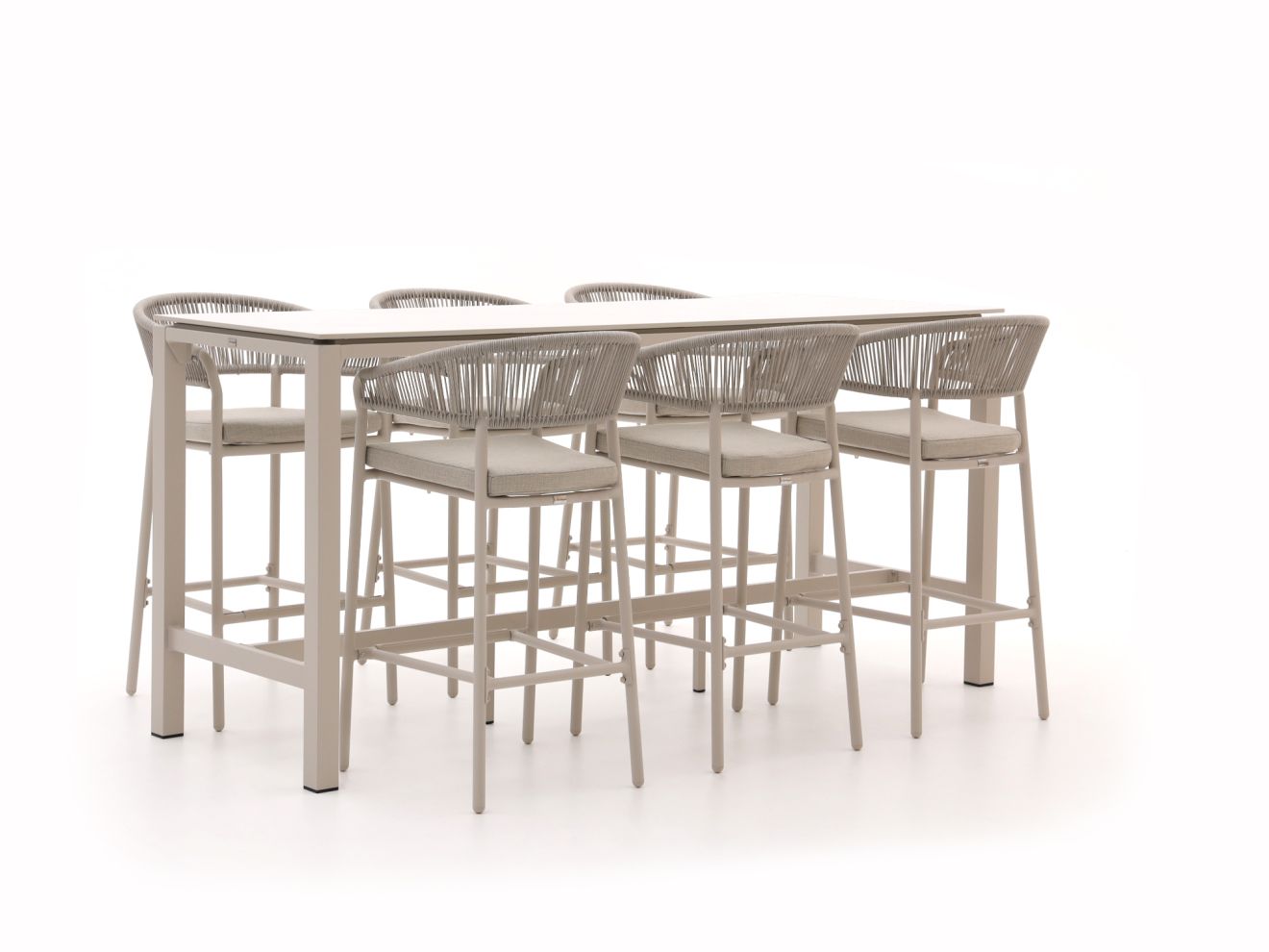 Bellagio Nova Siri/Trecenta 225 cm Gartenbar-Set 7-Teilig günstig online kaufen