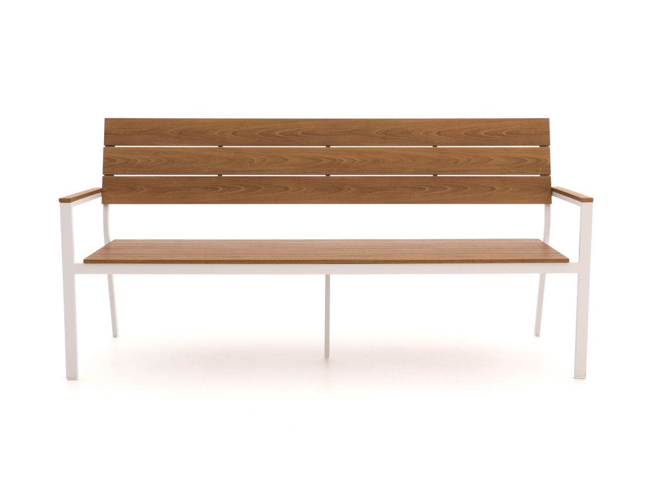 Bellagio Fidenza Gartenbank 183 cm Weiß...