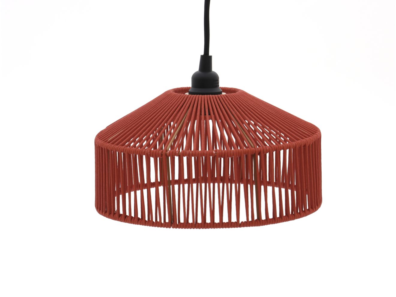 New Garden Calabardina Hängeleuchte ø 30 cm (h: 15 cm) Orange 30cm