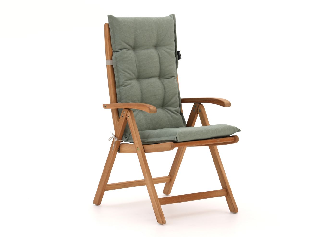 Madison Hochlehner dick 123x50 cm Grün 123x50cm