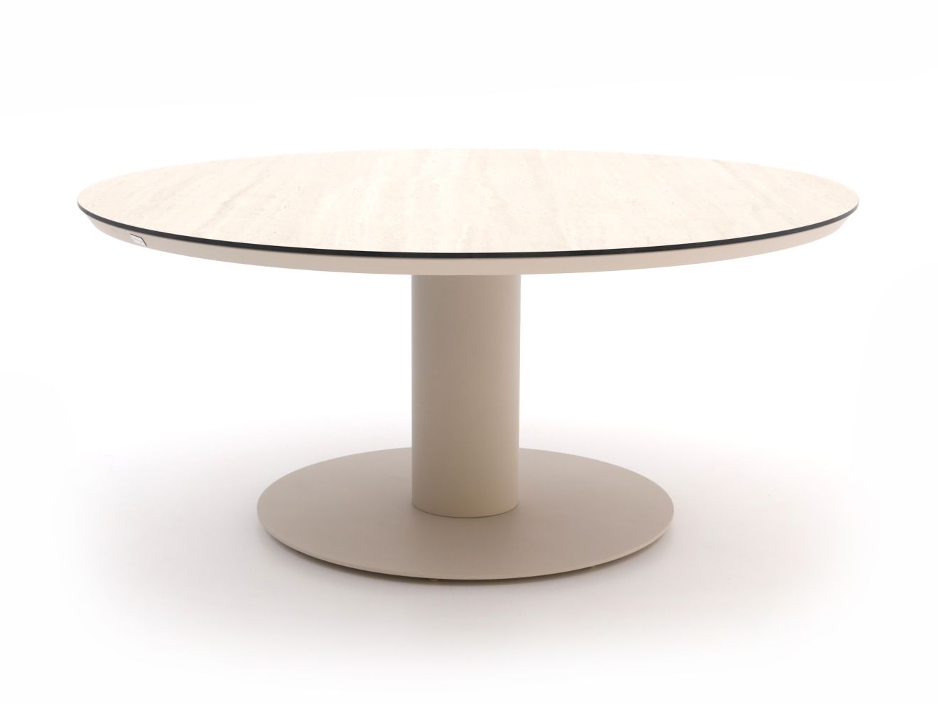 Bellagio La Fonte Low Dining Gartentisch ø 150cm Taupe 150cm Rabatt: 20 %