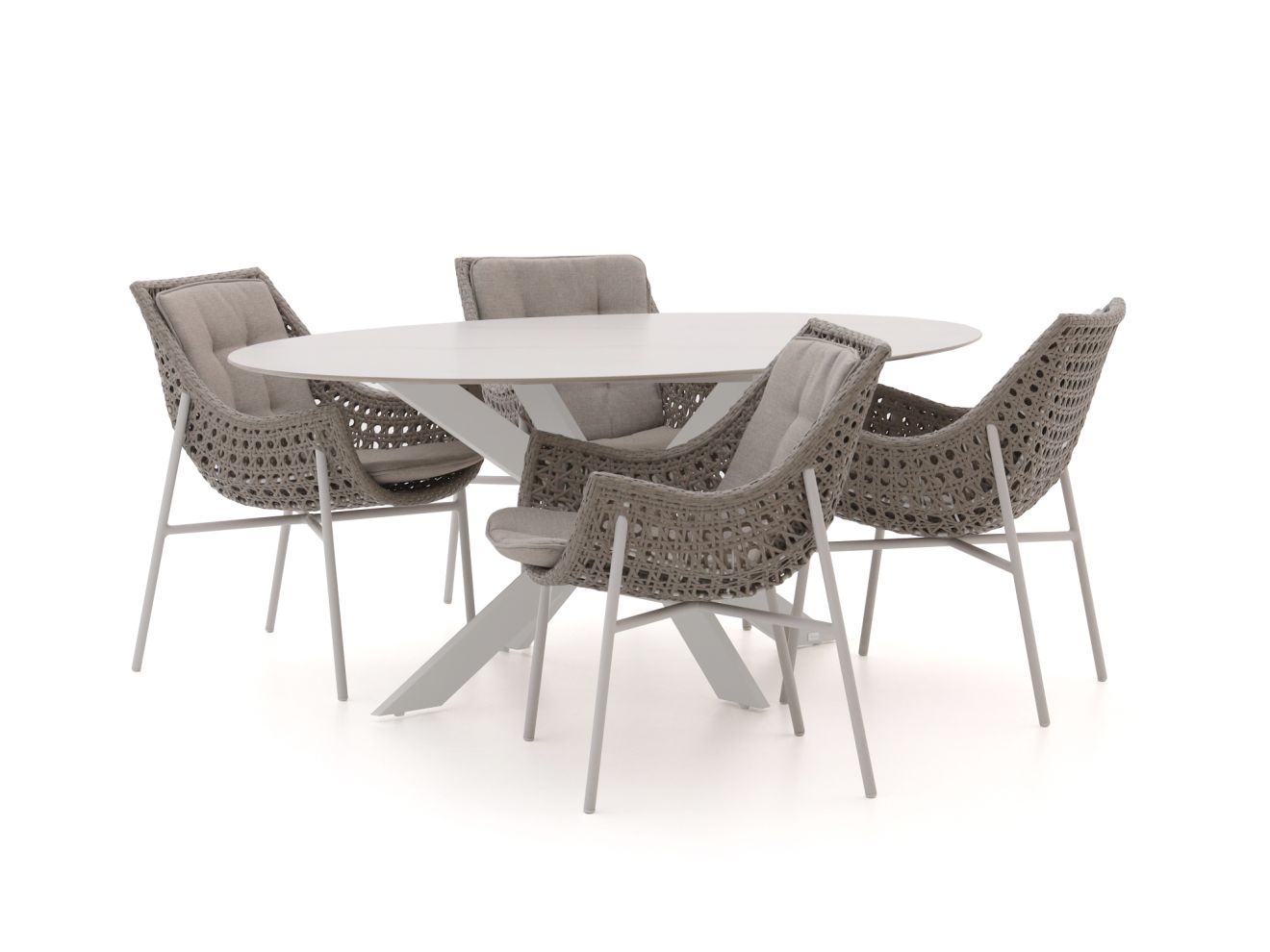 Manifesto Novara/Furato ellips 200 cm Ga...