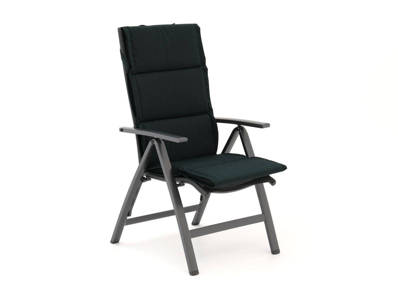 Tex Style Fiber Auflage hoch 125x50 cm Grün 125x50cm