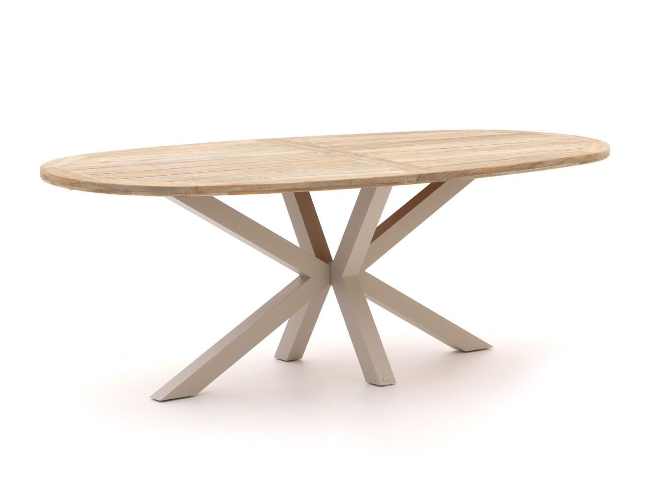 ROUGH-Y Ellips Gartentisch 240x120 cm