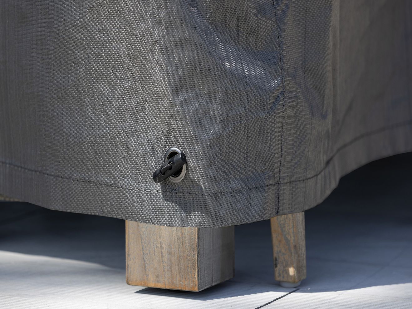 Kees Smit Gartenmöbelabdeckung Gartenmöbel-Set 245x240x85 cm Grau  Rabatt: 17 %